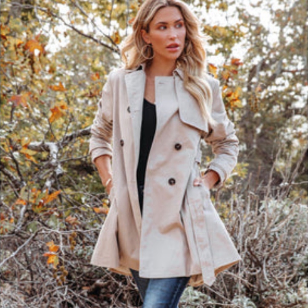 Sugar Lips Overcoat with belt Large